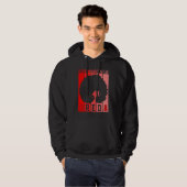 In February We Wear Red Ribbon Heart Disease Aware Hoodie (Voorkant volledig)
