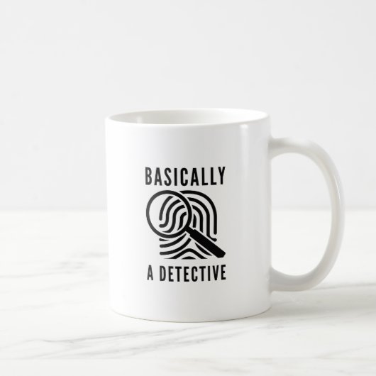 In feite een detective koffiemok (Rechts)