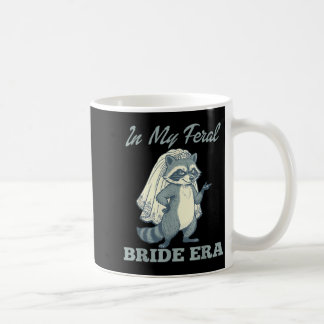 in Feral Bride Era Funny Wasbeer Bruiloft Koffiemok