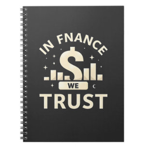 In Financiën Gelooven We Notitieboek