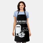 In Fitness Whole Package Postal Worker Schort (Gedragen)