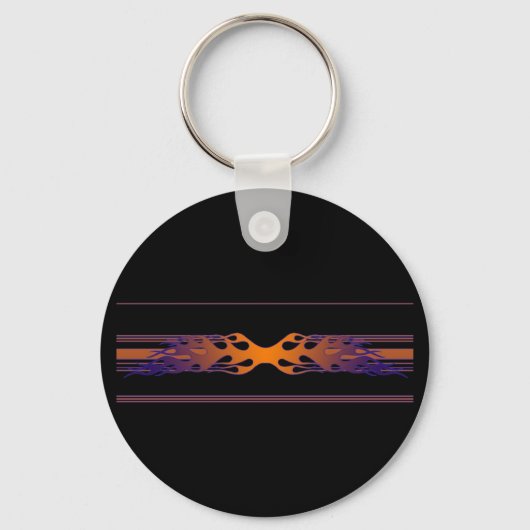 In Flames II-Sleutelhanger Sleutelhanger (Voorkant)