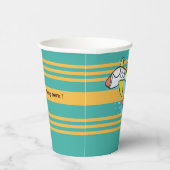 In Flight Papieren Bekers (Rechts)