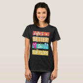 In Flip Flops 1 T-shirt (Voorkant volledig)