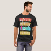 In Flip Flops 1 T-shirt (Voorkant volledig)