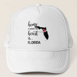 In Florida is het huis waar het hart ligt Trucker Pet