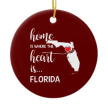 In Florida thuis is het hart gepersonaliseerd