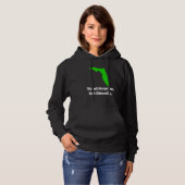 In Florida We Salt Margarita Not Sidewalks Winter Hoodie (Voorkant volledig)