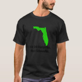 In Florida zout we Margarita not Sidewalks Winter T-shirt (Voorkant)