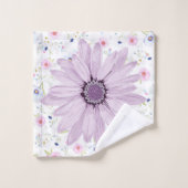 in Flowers Bad Handdoek (Wasdoekje)