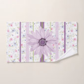 in Flowers Bad Handdoek (Handdoek)