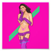 in Fluor we Trust Foto Afdruk (Voorkant)