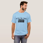 In Fog We Trust - The Richmond District T-shirt (Voorkant volledig)