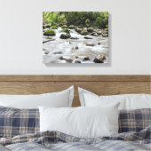 In Forest Stream verpakt canvas (Insitu (Slaapkamer))