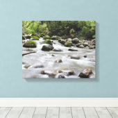 In Forest Stream verpakt canvas (Insitu (Houten vloer))