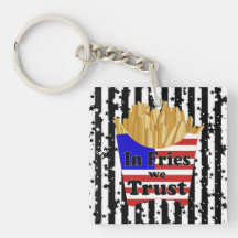 In Fries We Trust Kussen 