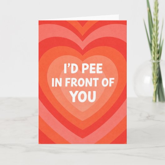 In Front of You Kaart (Voorkant)