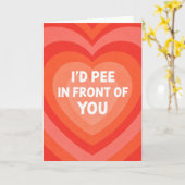 In Front of You Kaart (Gele Bloem)