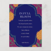In Full Bloom Briefkaart (Voorkant)