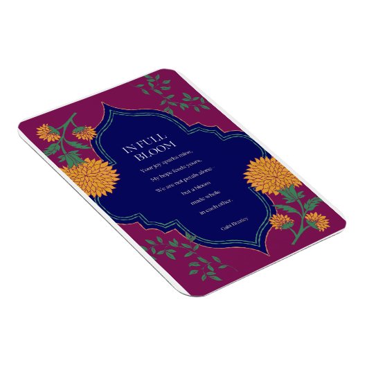 In Full Bloom Magneet (Rechterzijde)