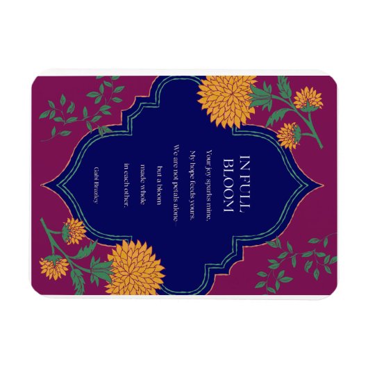 In Full Bloom Magneet (Horizontaal)