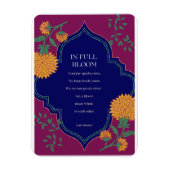 In Full Bloom Magneet (Verticaal)