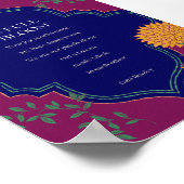 In Full Bloom Poster (Hoek)