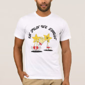In Fun We Trust Retro Graphic T-shirt (Voorkant)
