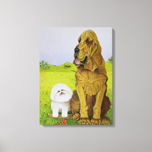 In functie canvas afdruk (Voorkant)