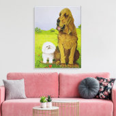 In functie canvas afdruk (Insitu (Woonkamer))