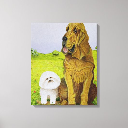 In functie canvas afdruk (Voorkant)