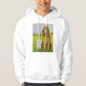 In functie hoodie (Voorkant)