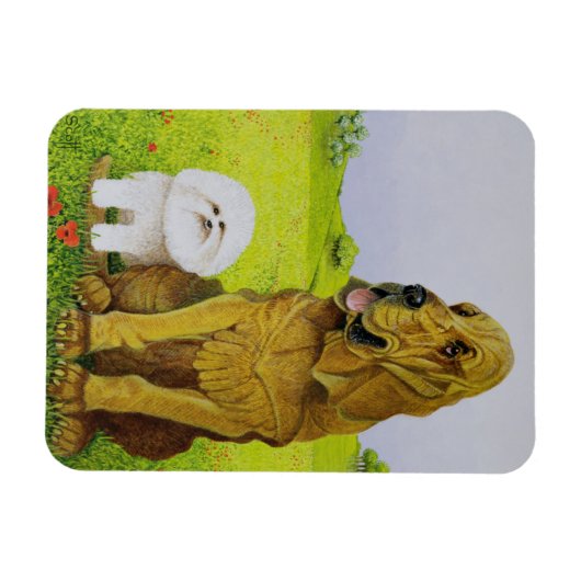 In functie magneet (Horizontaal)