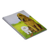 In functie notitieboek (Rechterzijde)