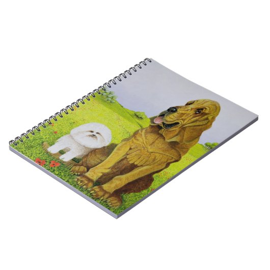 In functie notitieboek (Linkerzijde)