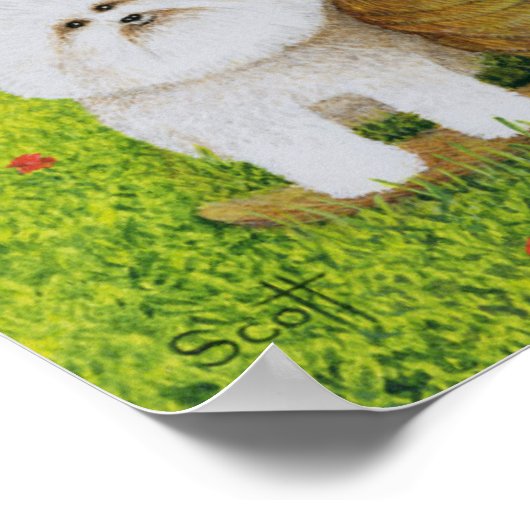 In functie poster (Hoek)