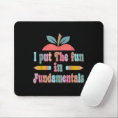 In Fundamentals - Fun Teachers Day Muismat (Met muis)