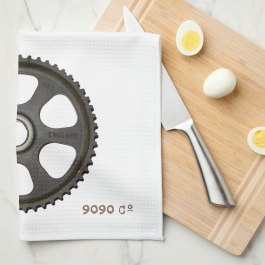 In Gear Kitchen Towel Theedoek (Quarter Fold)