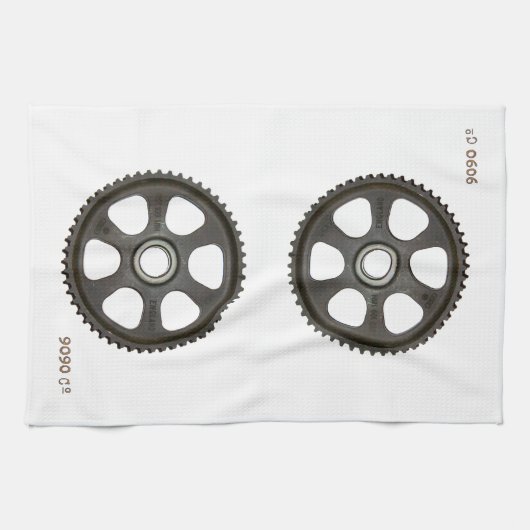In Gear Kitchen Towel Theedoek (Horizontaal)