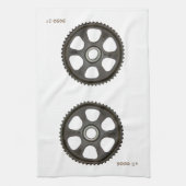 In Gear Kitchen Towel Theedoek (Verticaal)