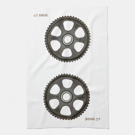 In Gear Kitchen Towel Theedoek (Verticaal)