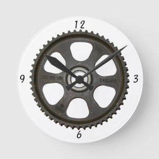 In Gear Wall Clock Ronde Klok