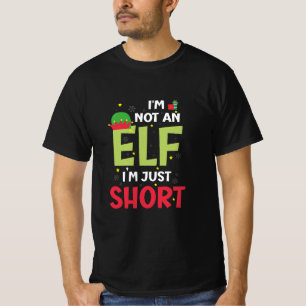 In geen elf familie kerst pjs matching t-shirt