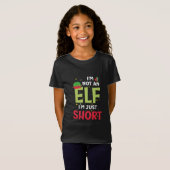 In geen elf familie kerst pjs matching t-shirt (Voorkant volledig)