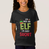 In geen elf familie kerst pjs matching t-shirt (Voorkant)