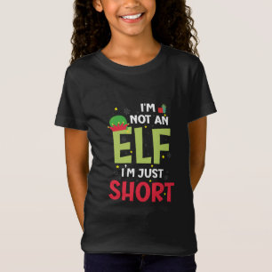 In geen elf familie kerst pjs matching t-shirt