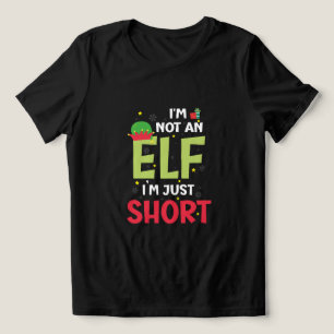 In geen elf familie kerst pjs matching Tri-Blend shirt