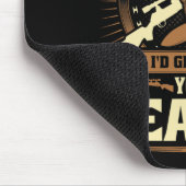 In geen taxidermist bever grap volwassen humor bea muismat (Hoek)