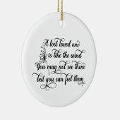 In geheugen keramisch ornament (Rechts)