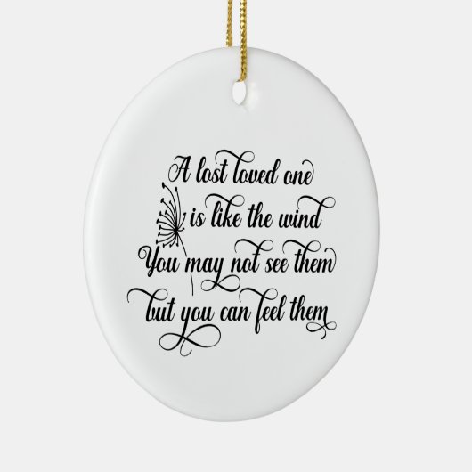 In geheugen keramisch ornament (Rechts)